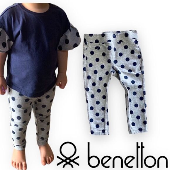 United Colors Of Benetton Other - United Colors of BENETTON | Polka Dots Leggings